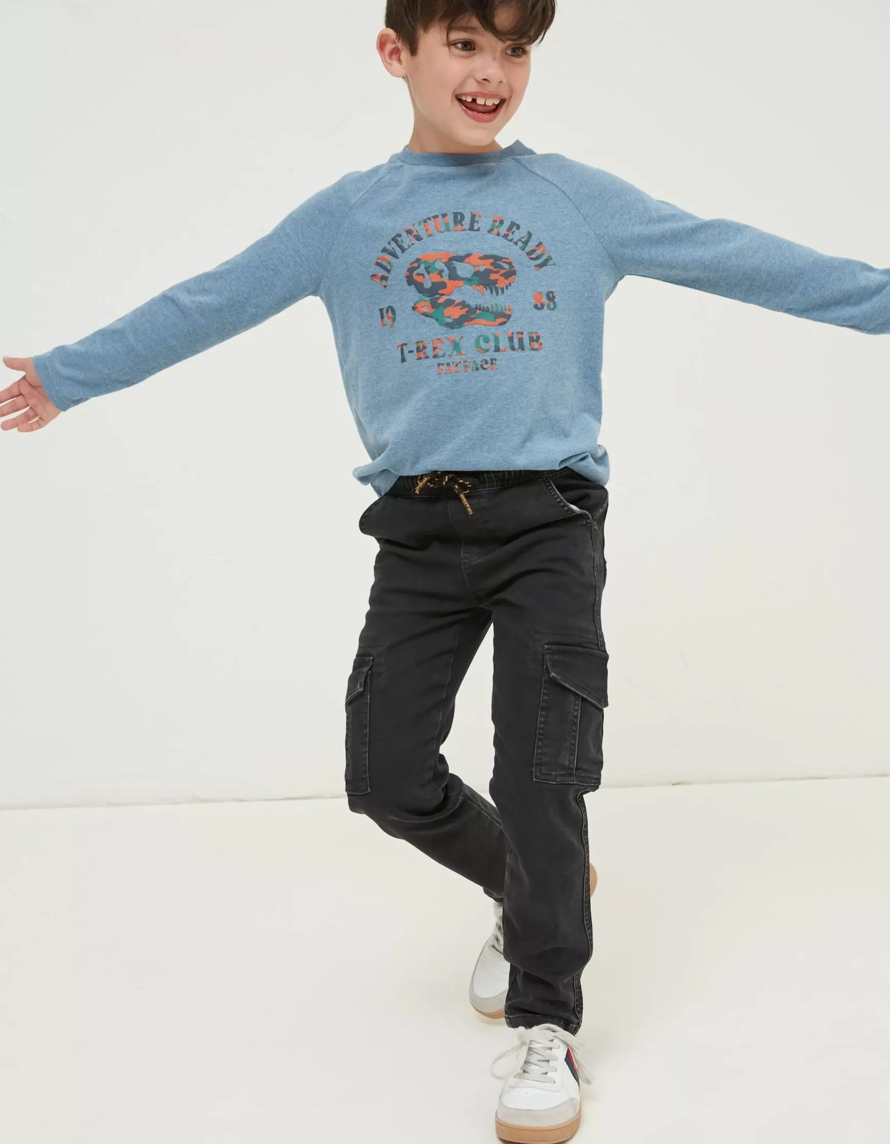FatFace Camber Cargo Jeans|Boys View All