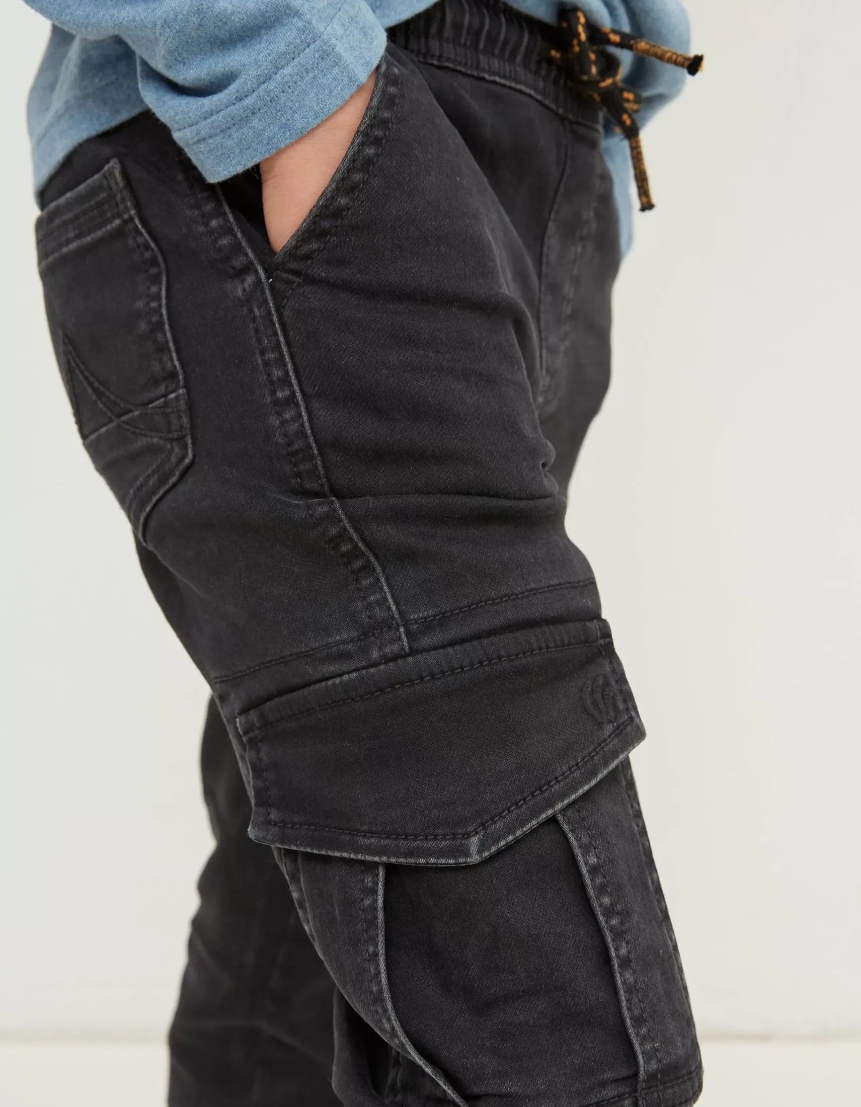 FatFace Camber Cargo Jeans|Boys View All