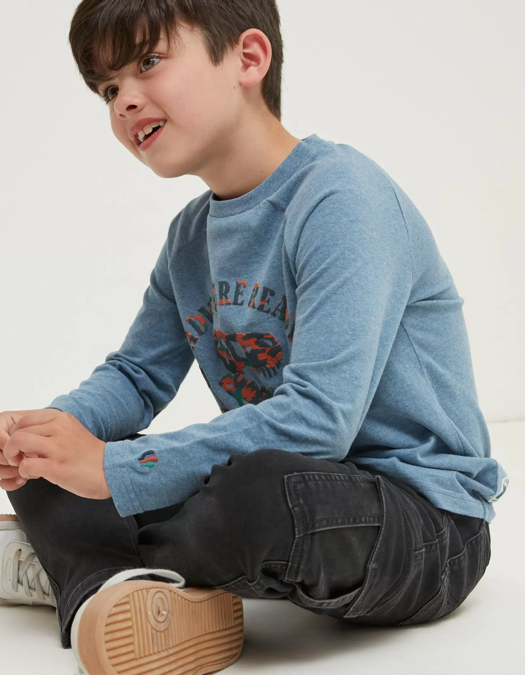 FatFace Camber Cargo Jeans|Boys View All