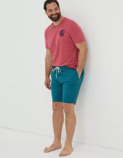 FatFace Camber Geo Print Swim Shorts|Men Swimwear