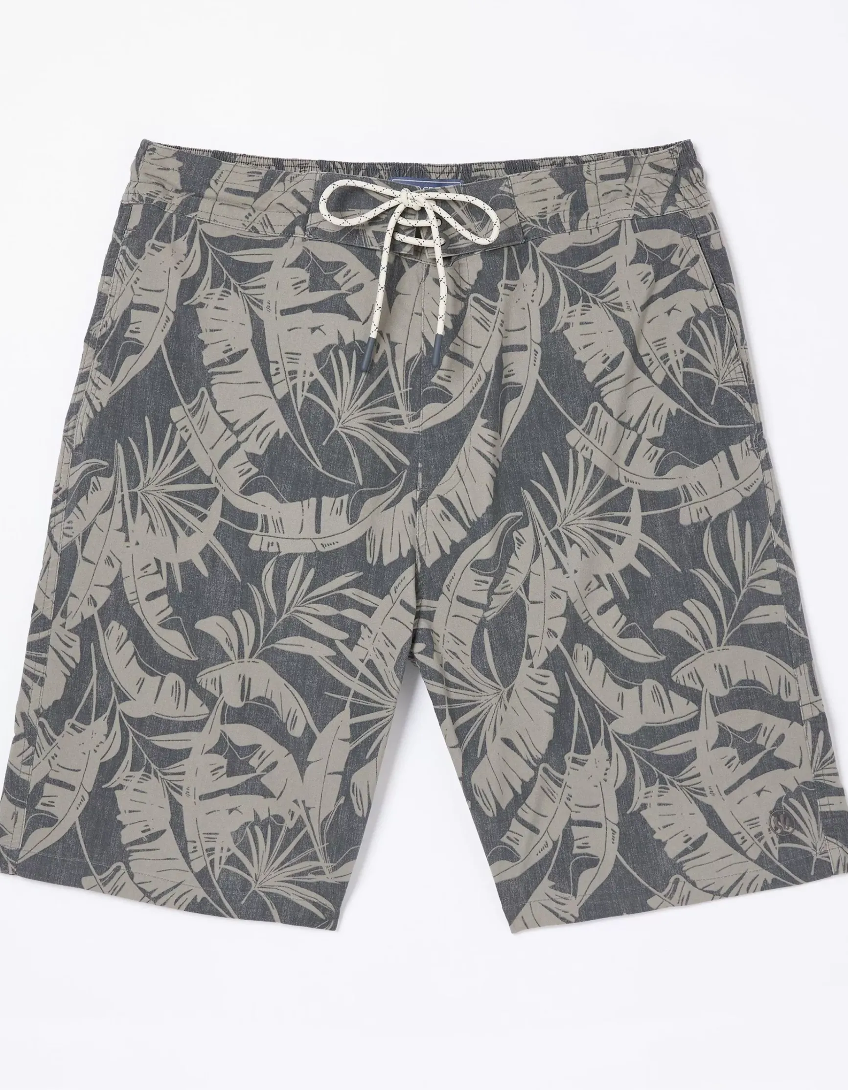 FatFace Camber Leaf Print Swim Shorts|Men Swimwear