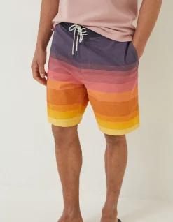 FatFace Camber Ombre Swim Shorts|Men Swimwear