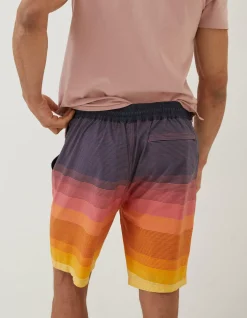 FatFace Camber Ombre Swim Shorts|Men Swimwear