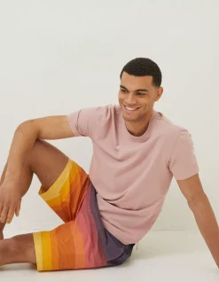 FatFace Camber Ombre Swim Shorts|Men Swimwear