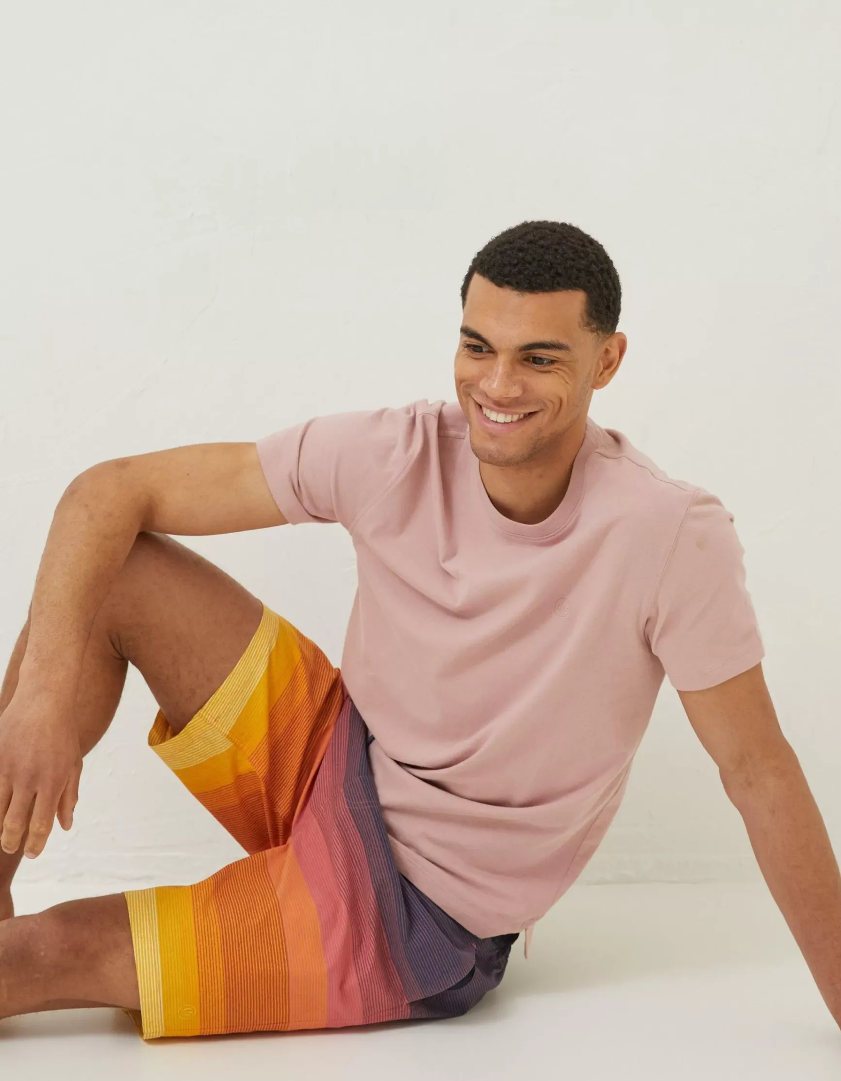 FatFace Camber Ombre Swim Shorts|Men Swimwear