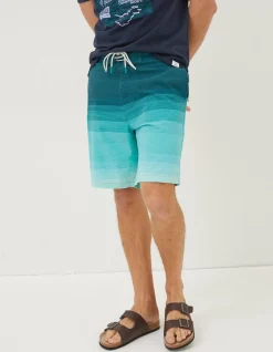 FatFace Camber Ombre Swim Shorts|Men Swimwear
