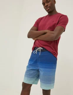 FatFace Camber Ombre Swim Shorts|Men Swimwear