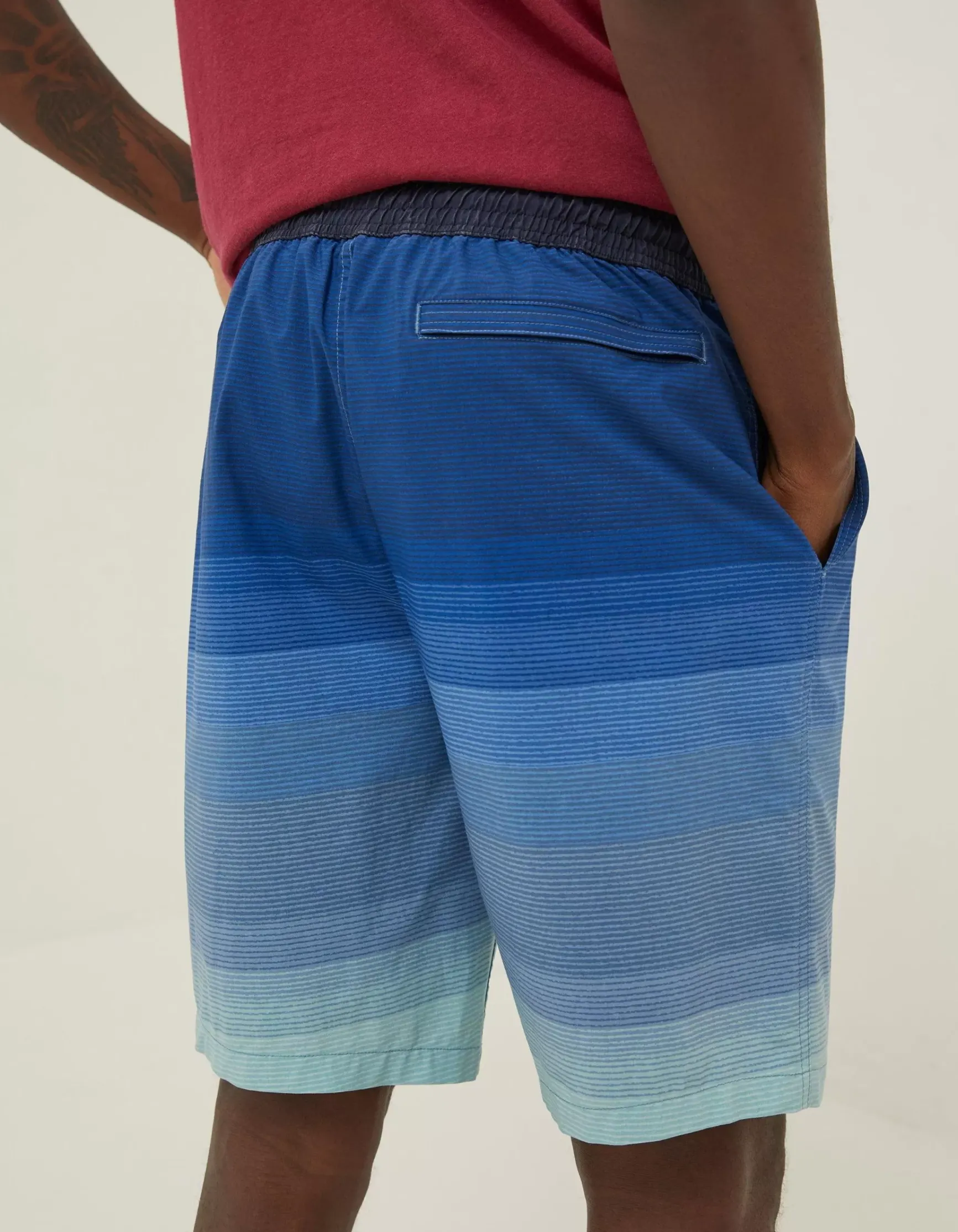 FatFace Camber Ombre Swim Shorts|Men Swimwear