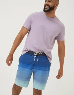 FatFace Camber Ombre Swim Shorts|Men Swimwear