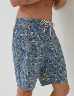 FatFace Camber Pineapple Swim Shorts|Men Swimwear