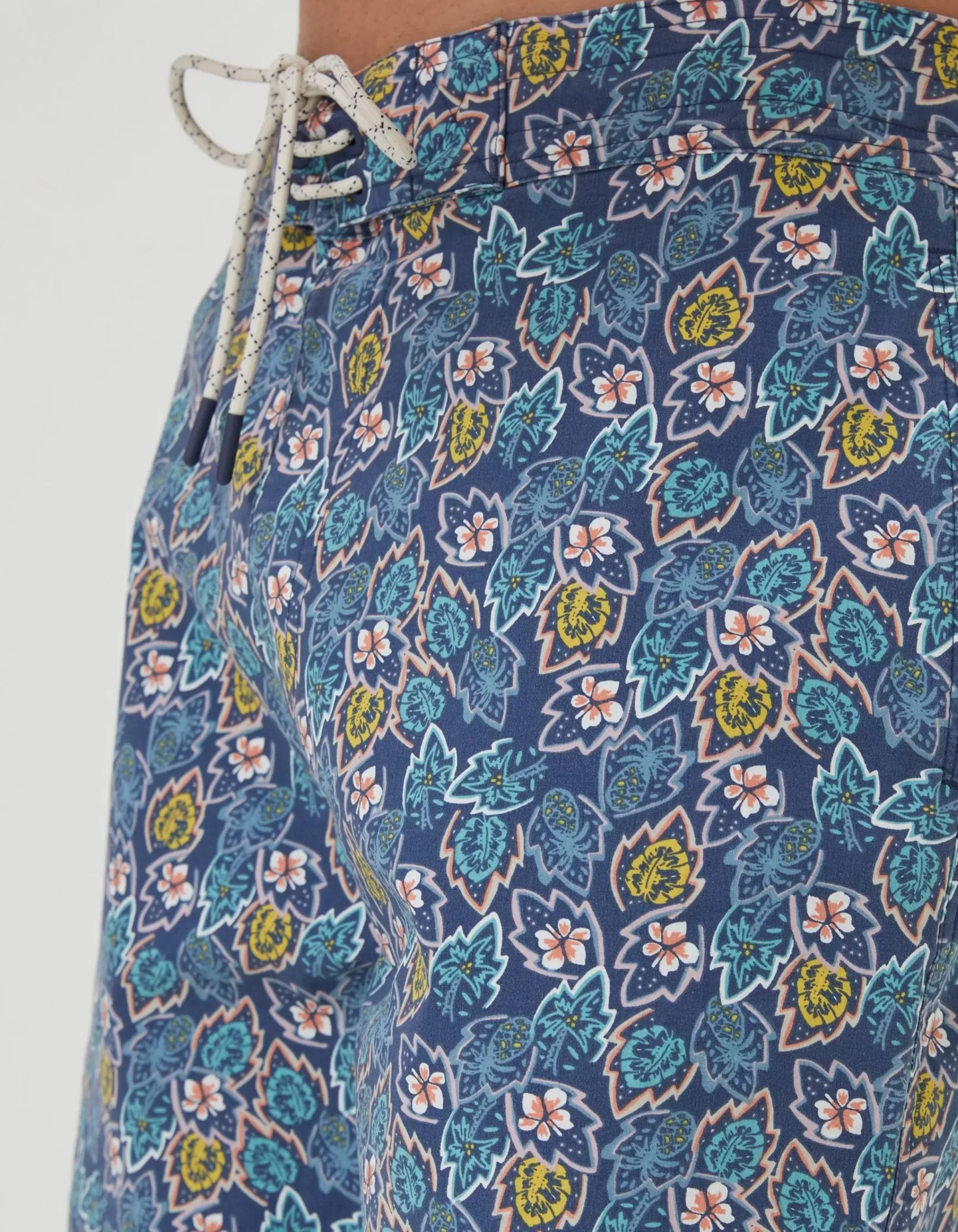 FatFace Camber Pineapple Swim Shorts|Men Swimwear