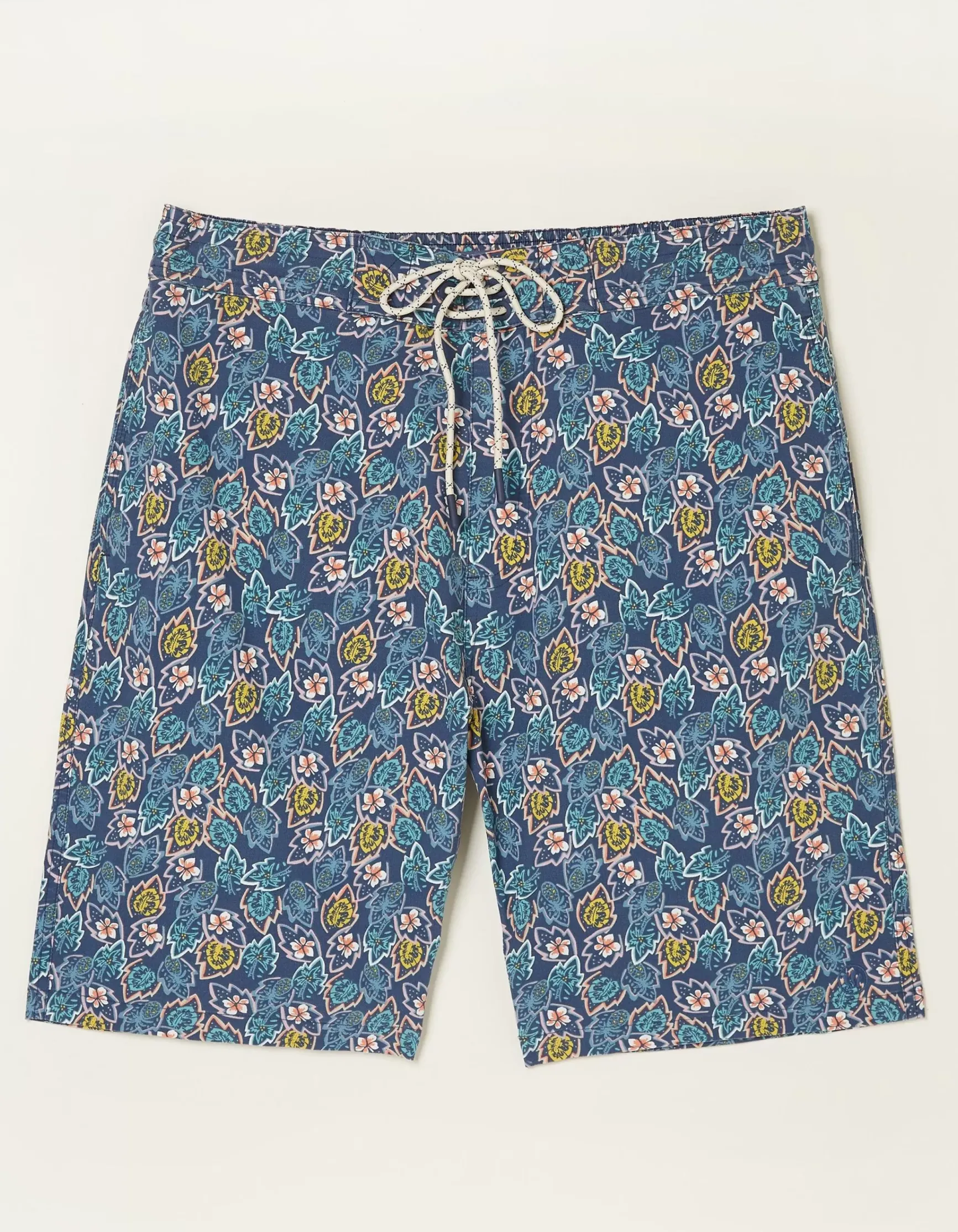 FatFace Camber Pineapple Swim Shorts|Men Swimwear