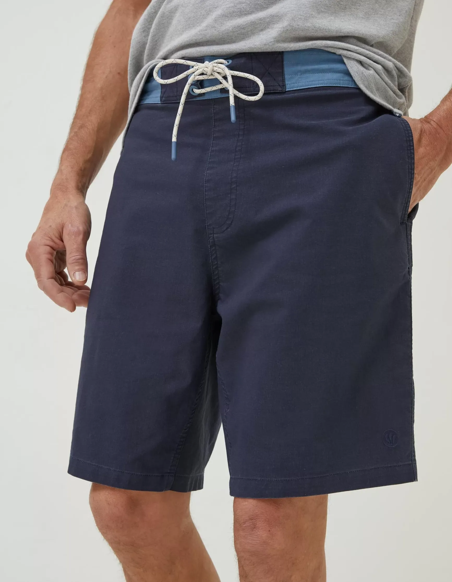 FatFace Camber Plain Swim Shorts|Men Swimwear