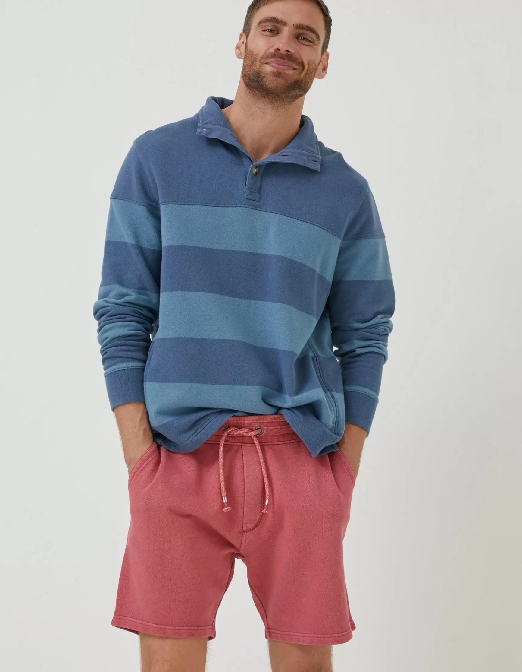 FatFace Cambourne Sweat Shorts|Men Sweatshirts & Hoodies