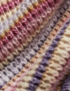 FatFace Camille Stripe Jumper|Women View All