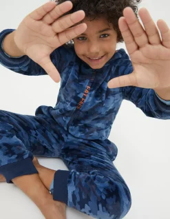 FatFace Camo Onesie|Boys Nightwear & Loungewear