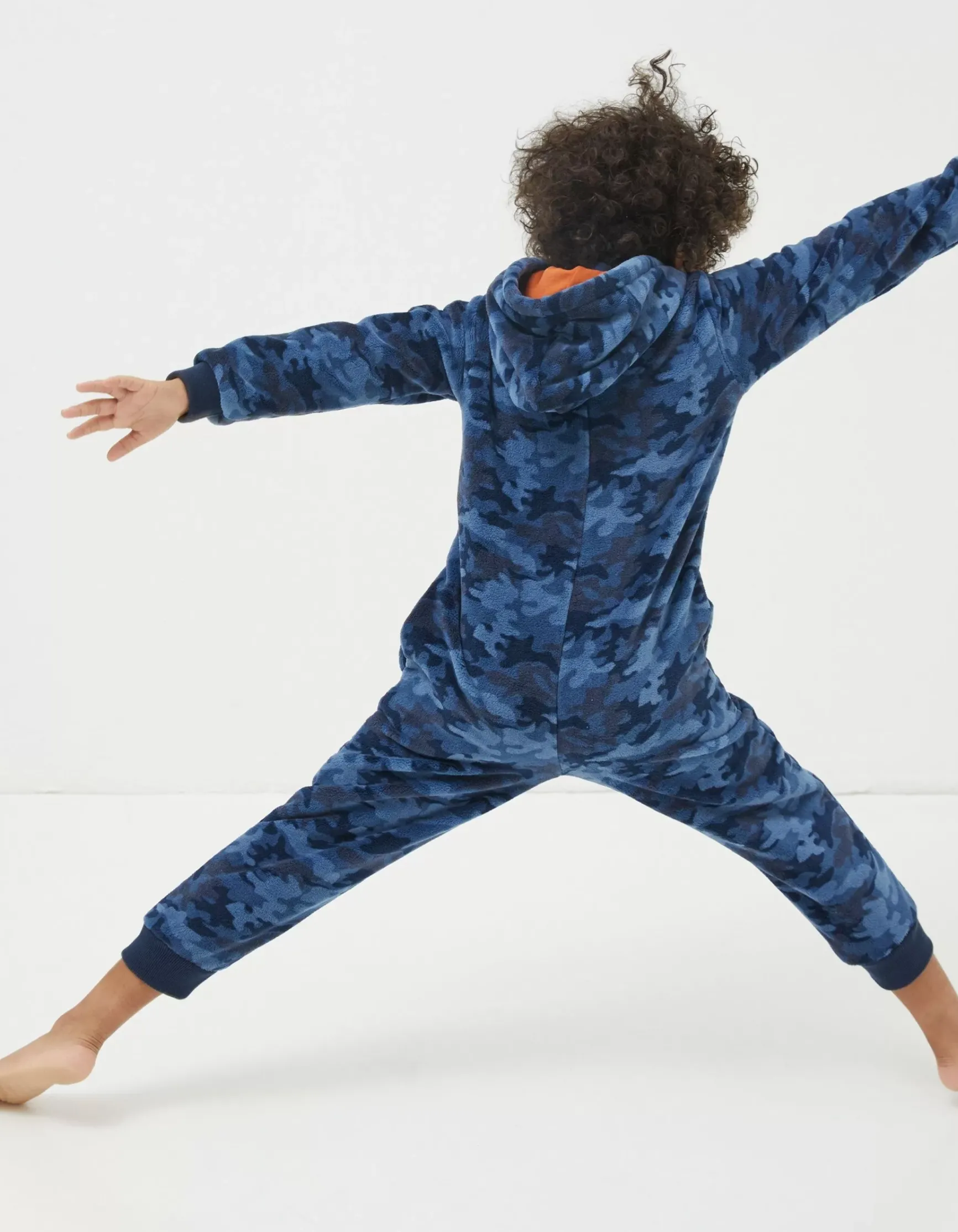 FatFace Camo Onesie|Boys Nightwear & Loungewear