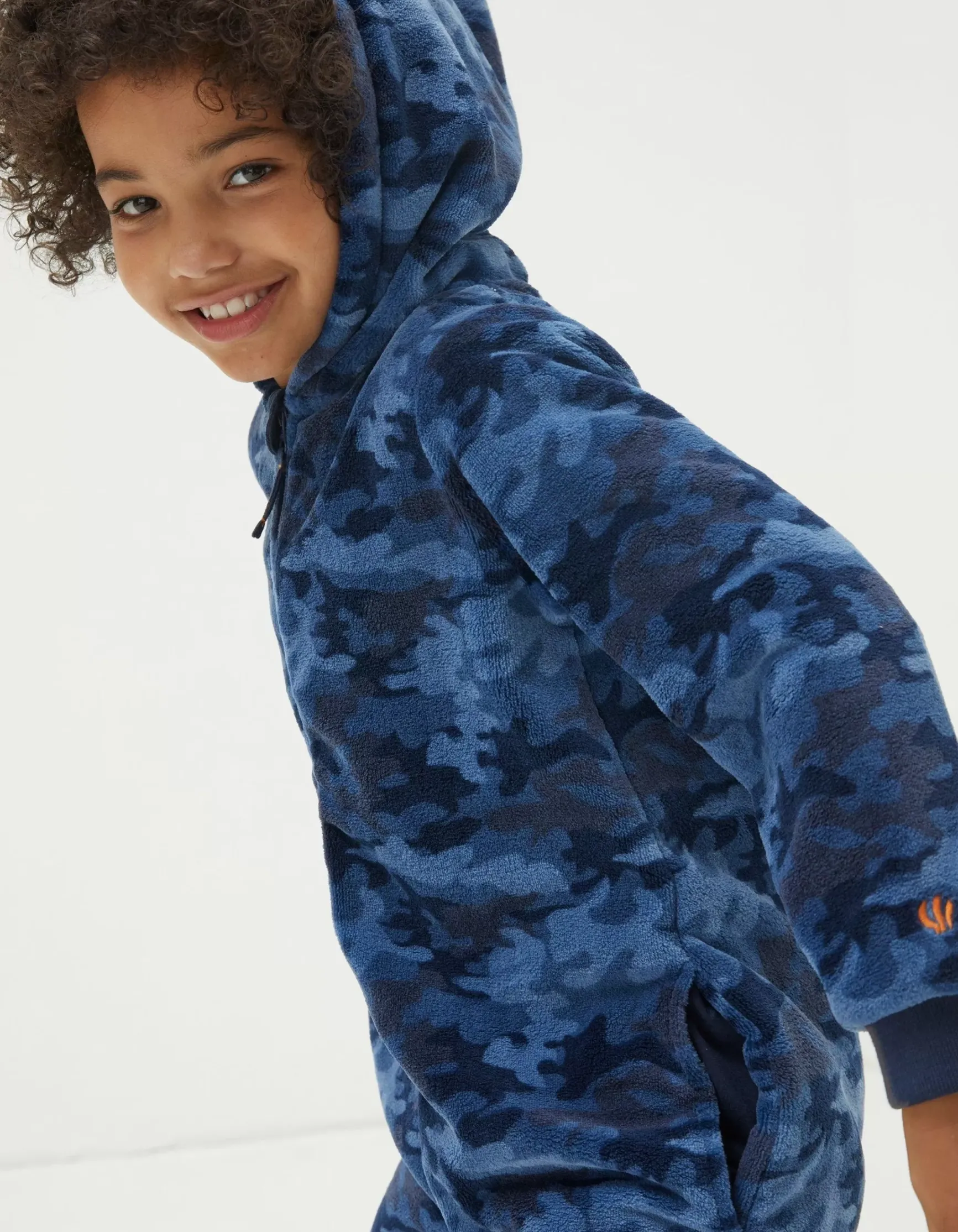 FatFace Camo Onesie|Boys Nightwear & Loungewear