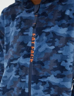 FatFace Camo Onesie|Boys Nightwear & Loungewear