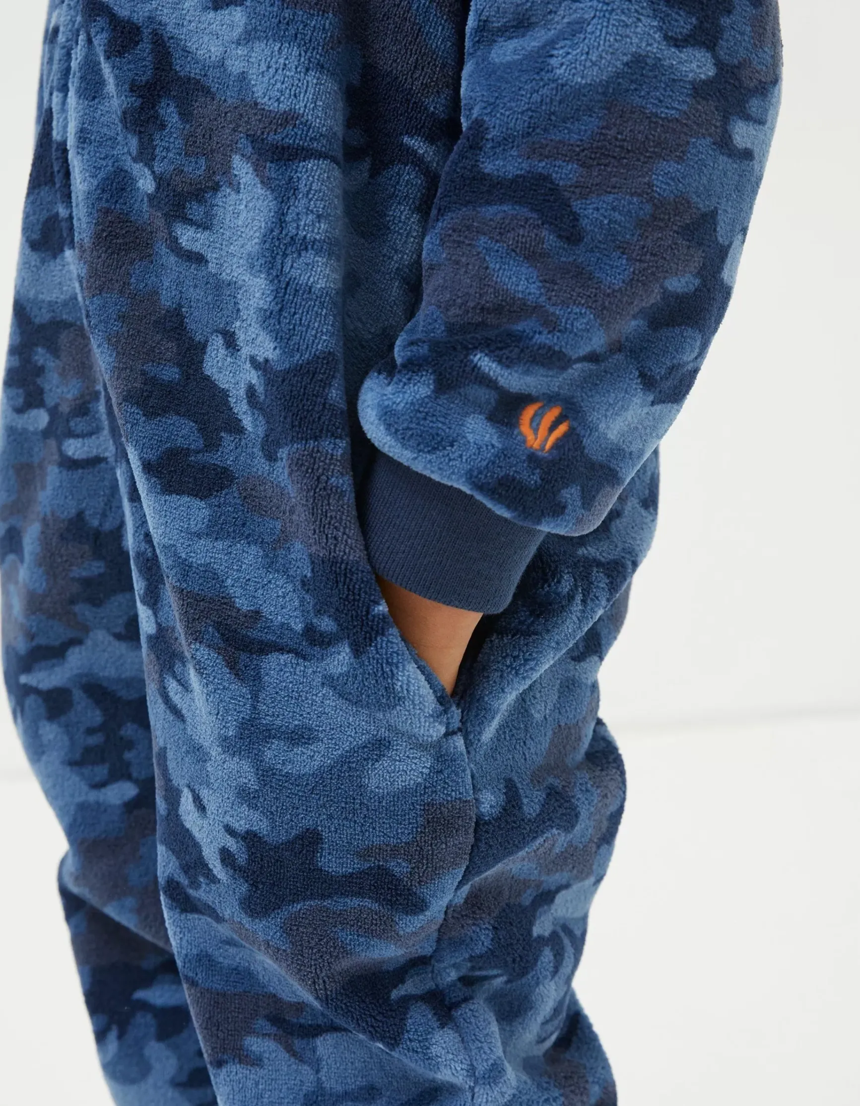 FatFace Camo Onesie|Boys Nightwear & Loungewear