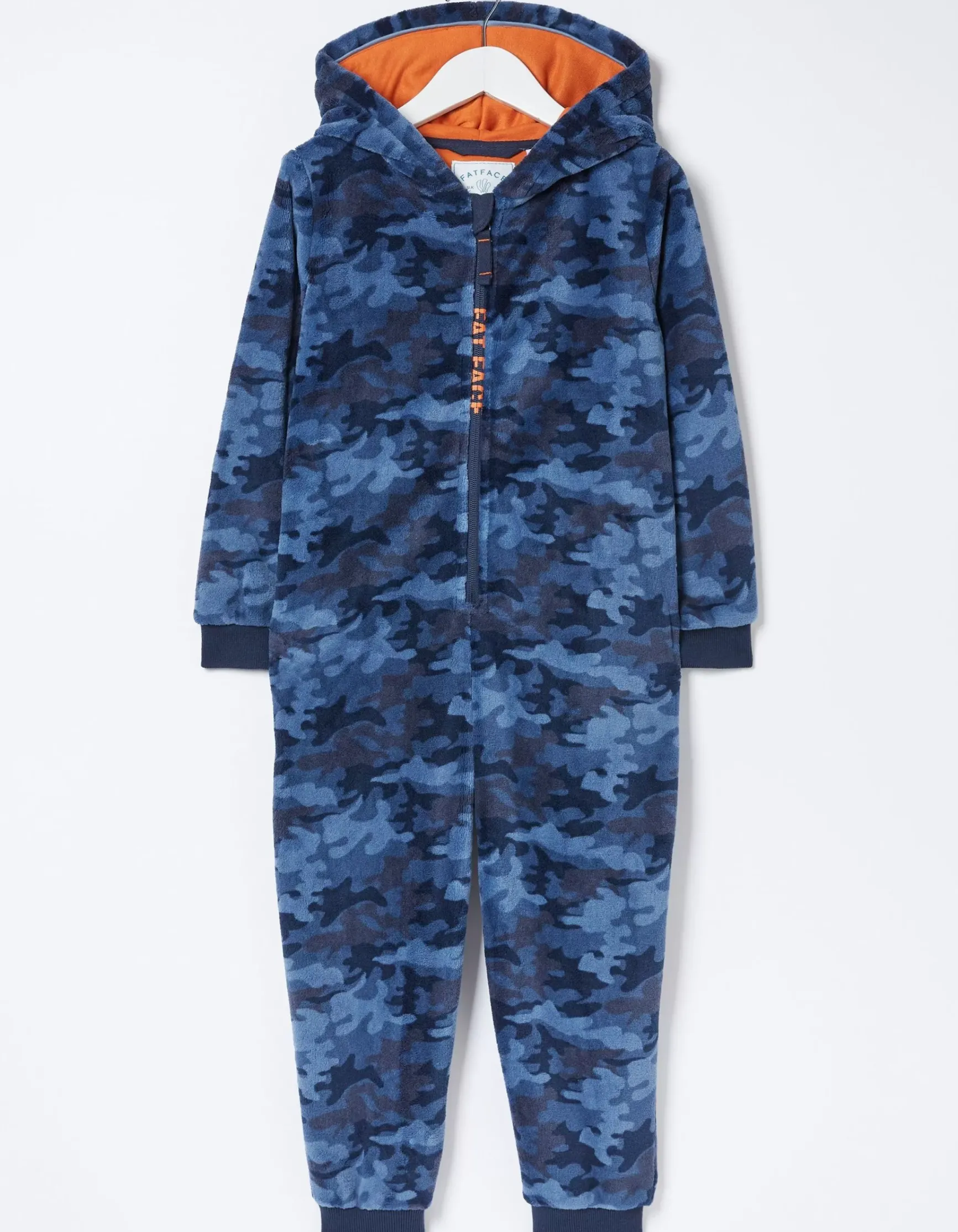 FatFace Camo Onesie|Boys Nightwear & Loungewear