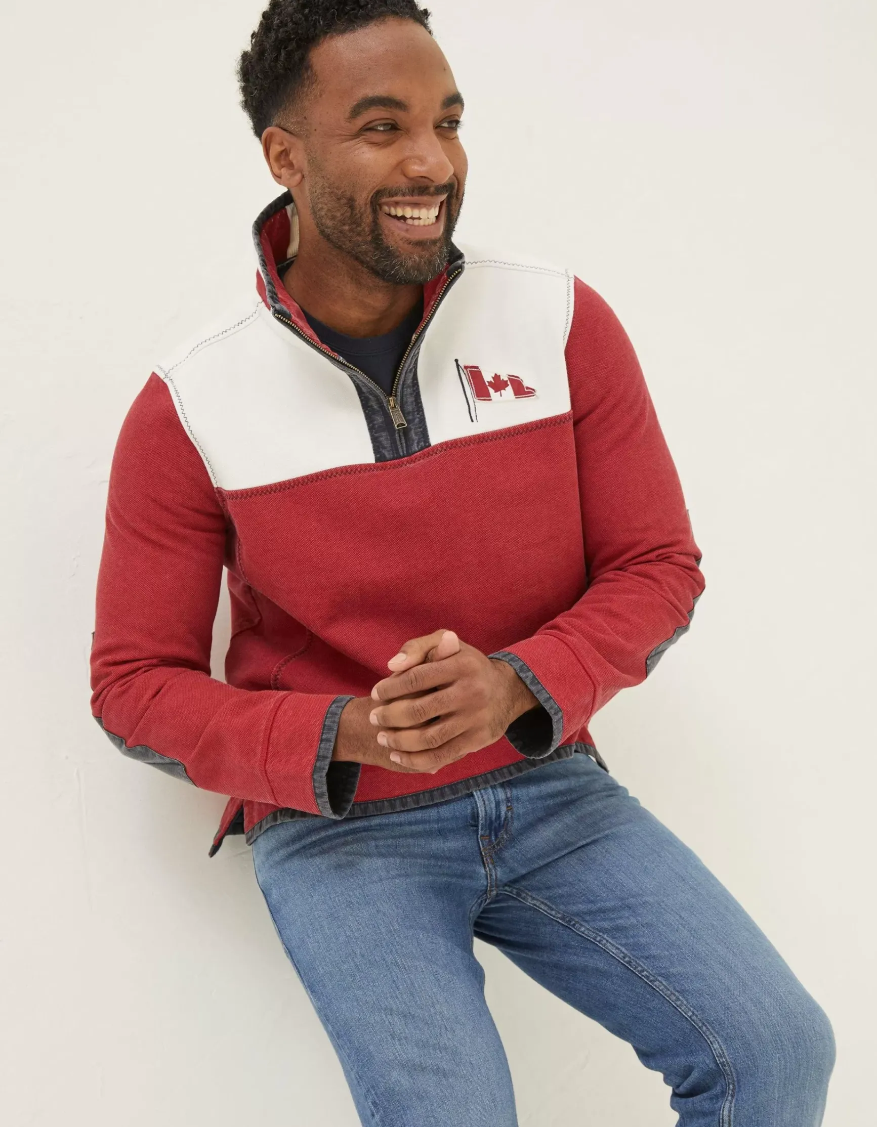 FatFace Canada Airlie Sweatshirt|Men Sweatshirts & Hoodies