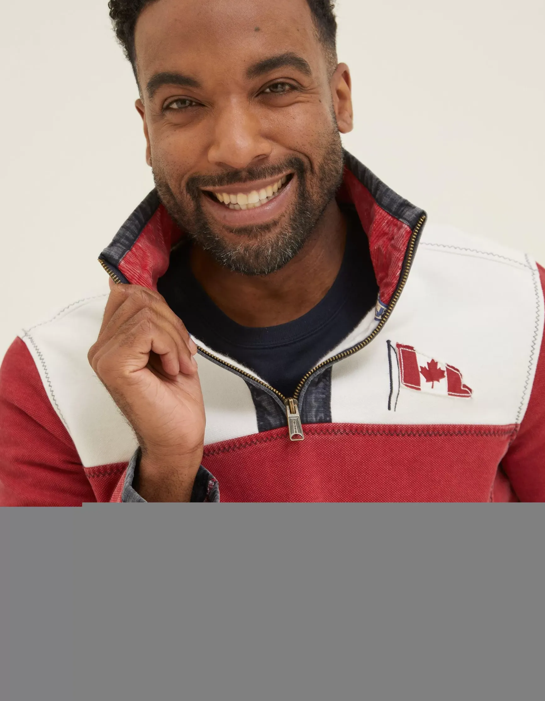 FatFace Canada Airlie Sweatshirt|Men Sweatshirts & Hoodies
