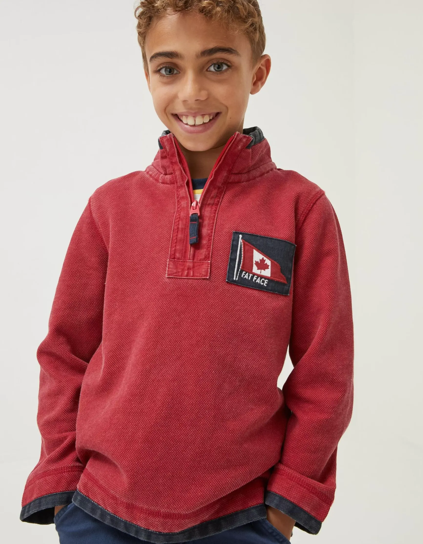 FatFace Canada Airlie Sweatshirt|Boys View All