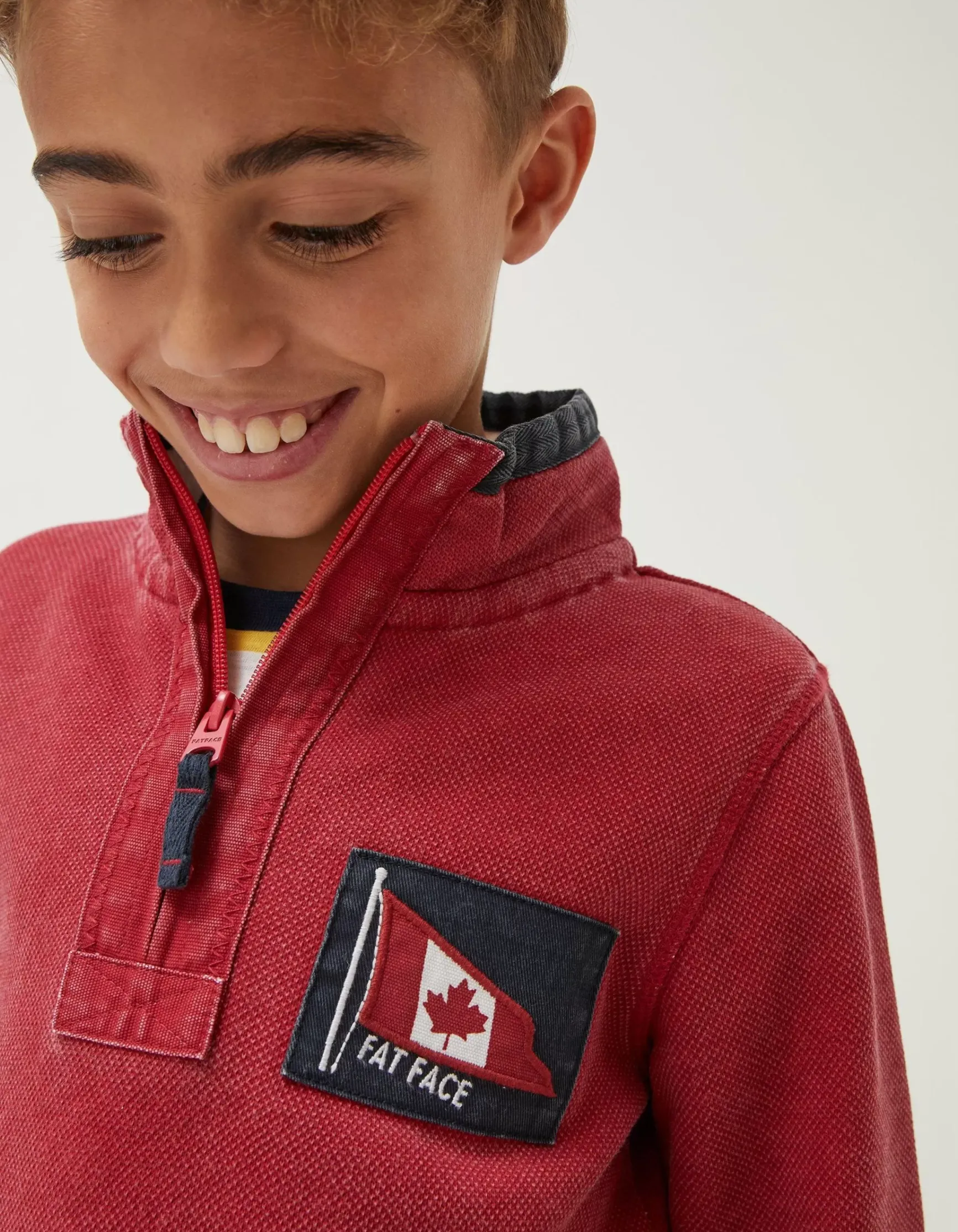 FatFace Canada Airlie Sweatshirt|Boys View All