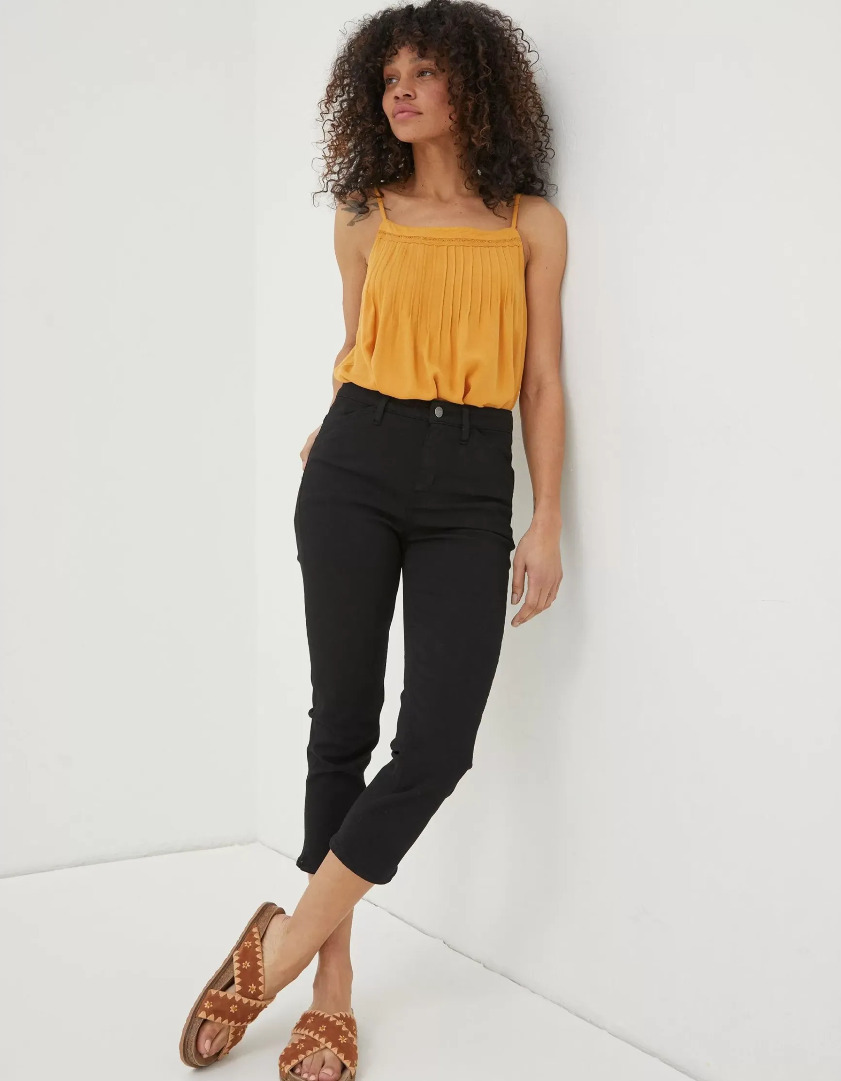 FatFace Capri Sway Colour Jeans|Women Jeans & Dungarees