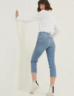 FatFace Capri Sway Slim Jeans|Women Jeans & Dungarees