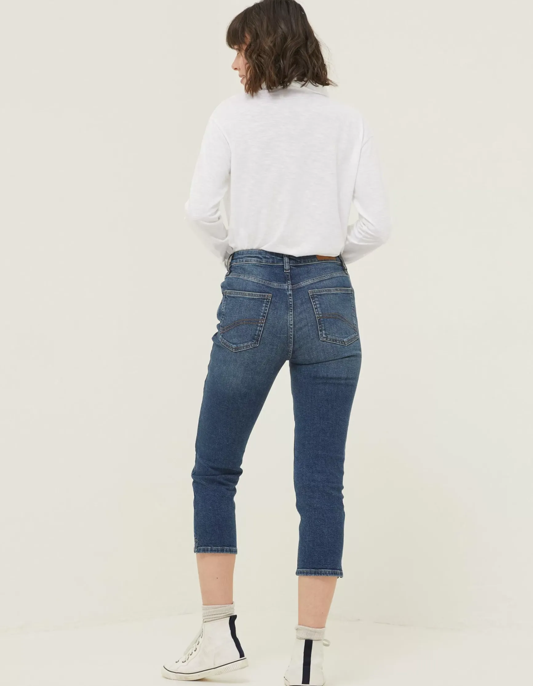 FatFace Capri Sway Slim Jeans|Women Jeans & Dungarees