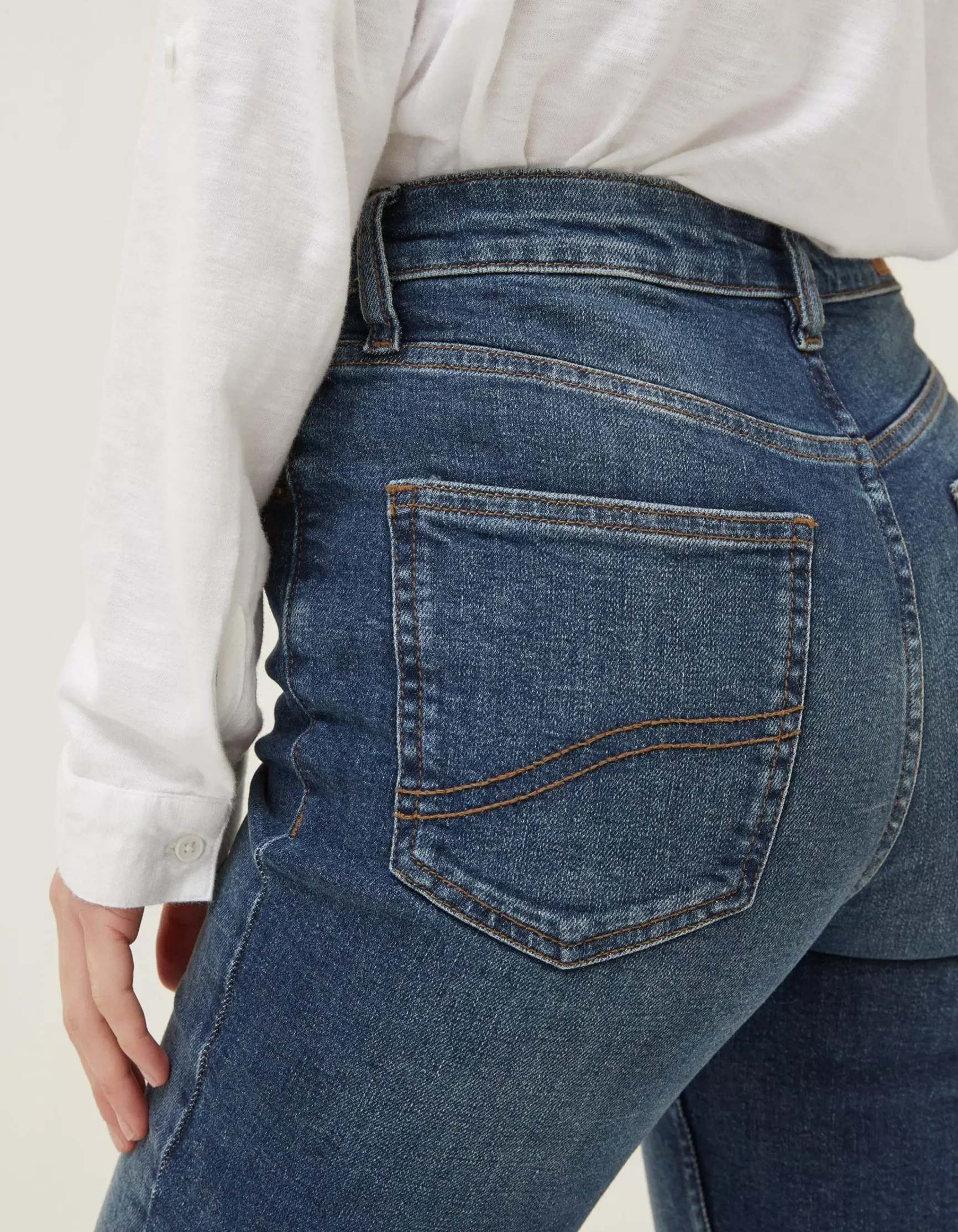 FatFace Capri Sway Slim Jeans|Women Jeans & Dungarees