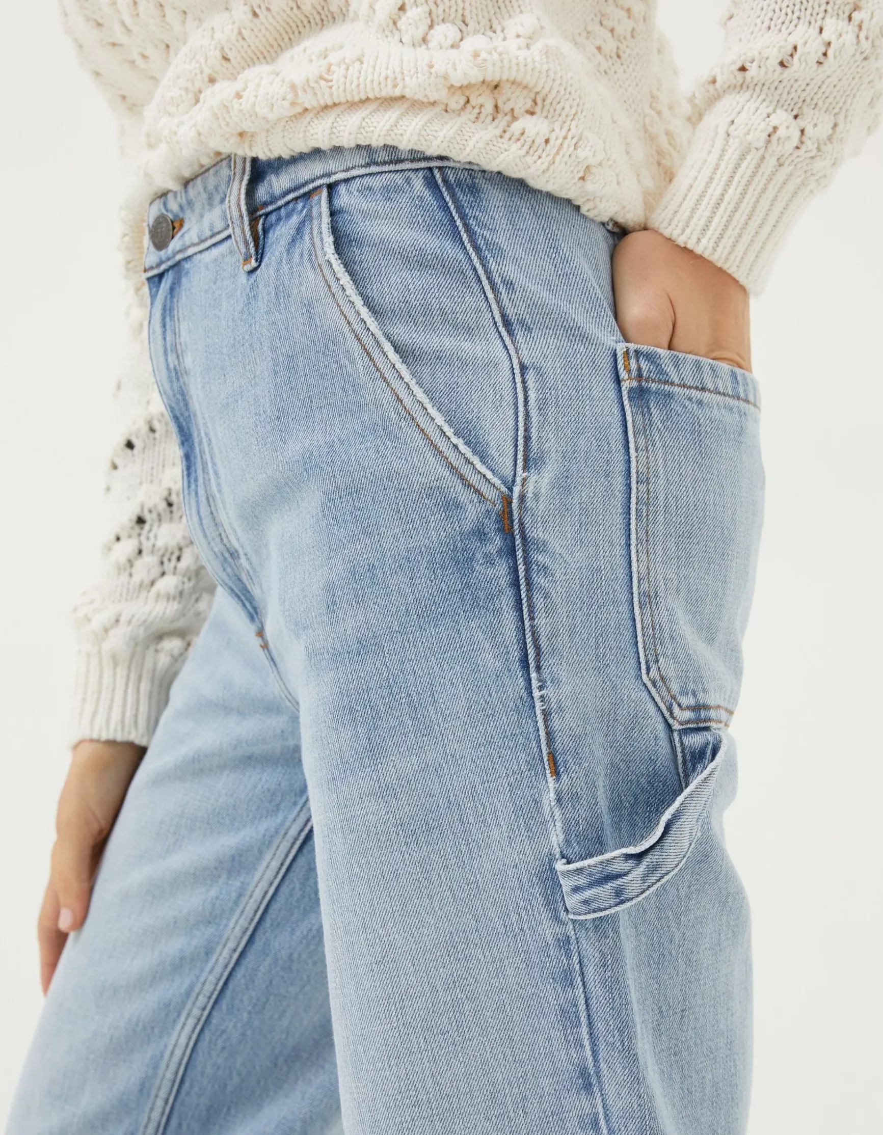 FatFace Caris Carpenter Jeans|Women View All
