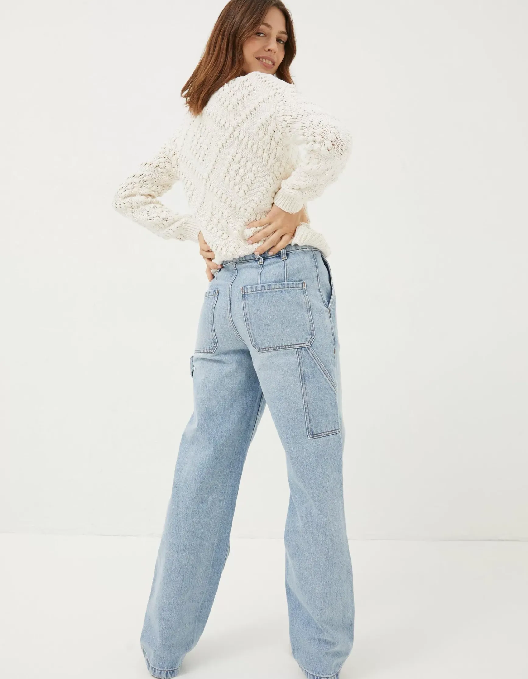 FatFace Caris Carpenter Jeans|Women View All
