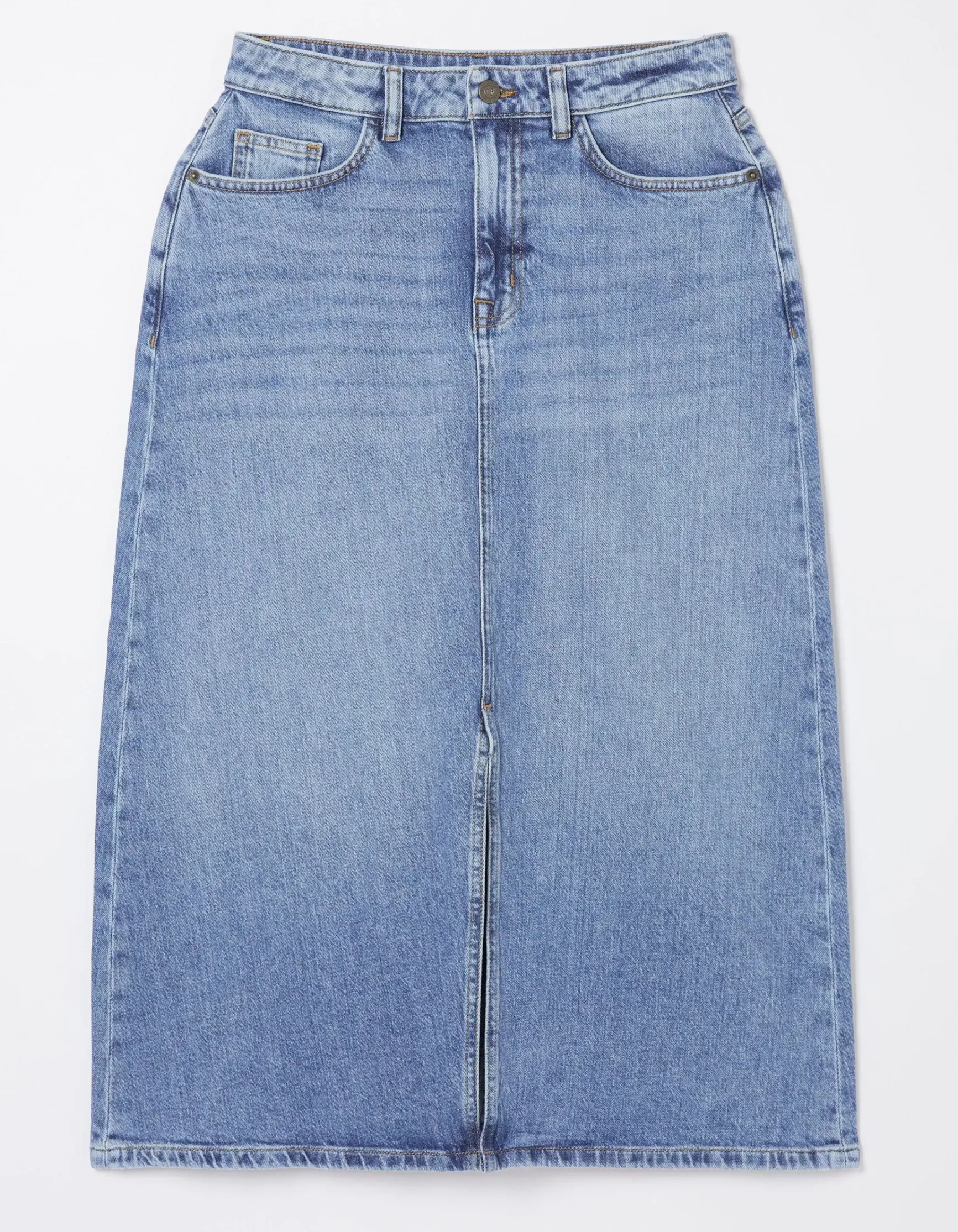 FatFace Carla Denim Midi Skirt|Women View All