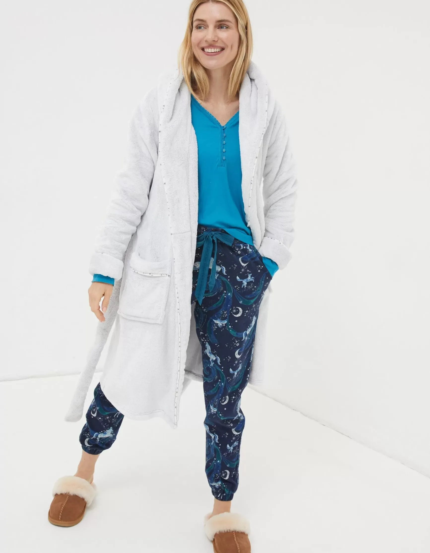 FatFace Carla Dressing Gown|Women View All