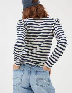 FatFace Carly Stripe Top|Women Tops & T-Shirts