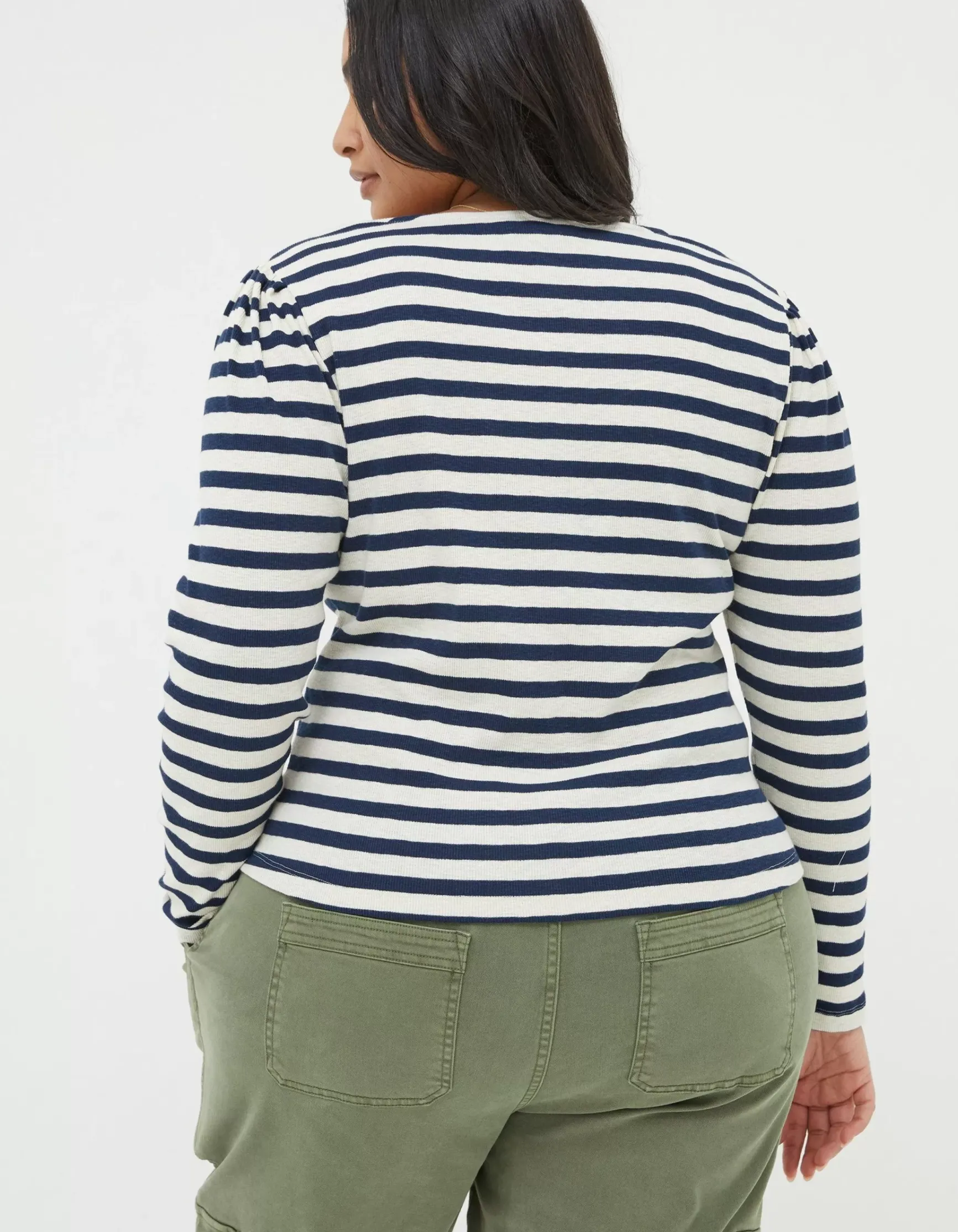 FatFace Carly Stripe Top|Women Tops & T-Shirts