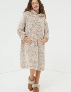 FatFace Carrie Fluffy Snuggle Hoodie|Women View All