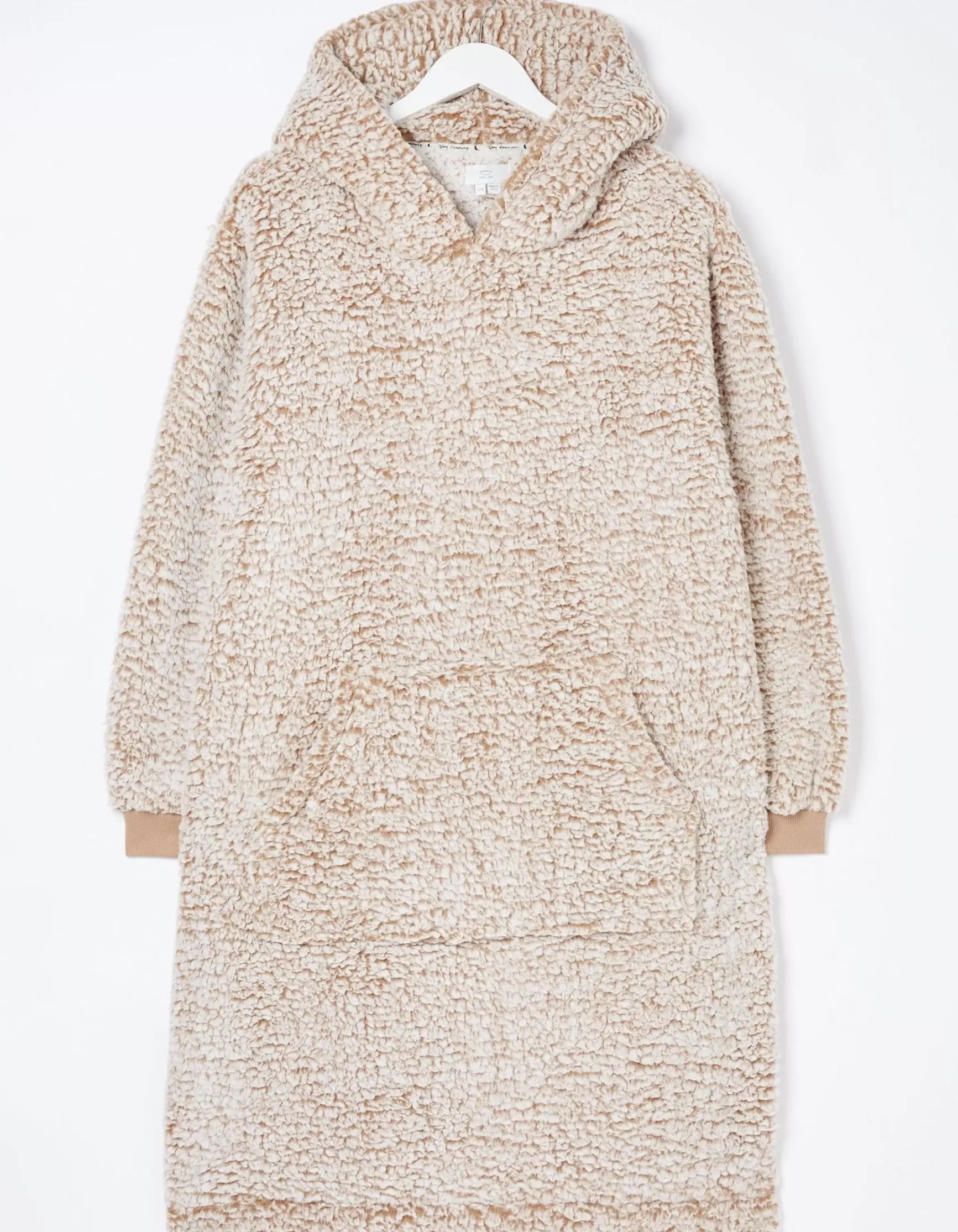 FatFace Carrie Fluffy Snuggle Hoodie|Women View All