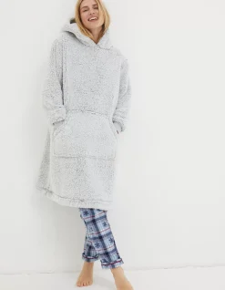 FatFace Carrie Fluffy Snuggle Hoodie|Women View All