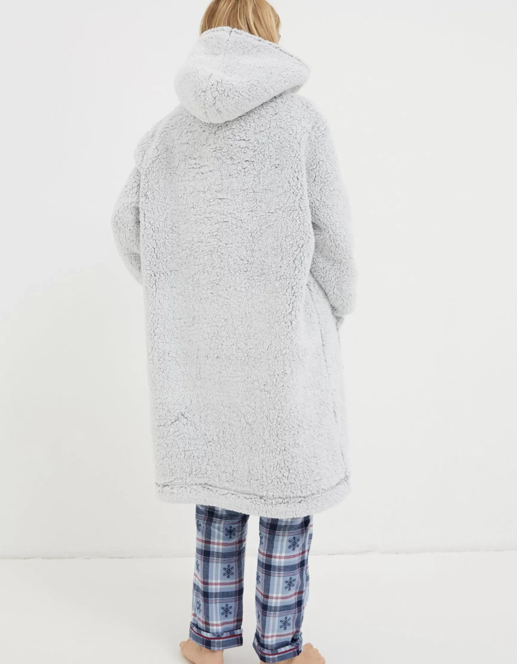 FatFace Carrie Fluffy Snuggle Hoodie|Women View All