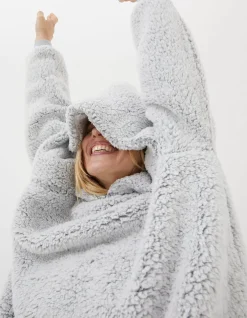 FatFace Carrie Fluffy Snuggle Hoodie|Women View All