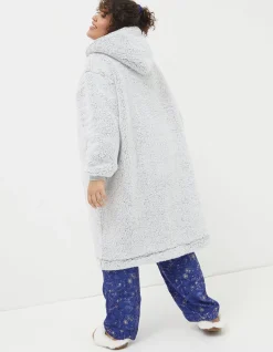 FatFace Carrie Fluffy Snuggle Hoodie|Women View All