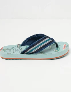 FatFace Carter Crocodile Flip Flops|Boys View All