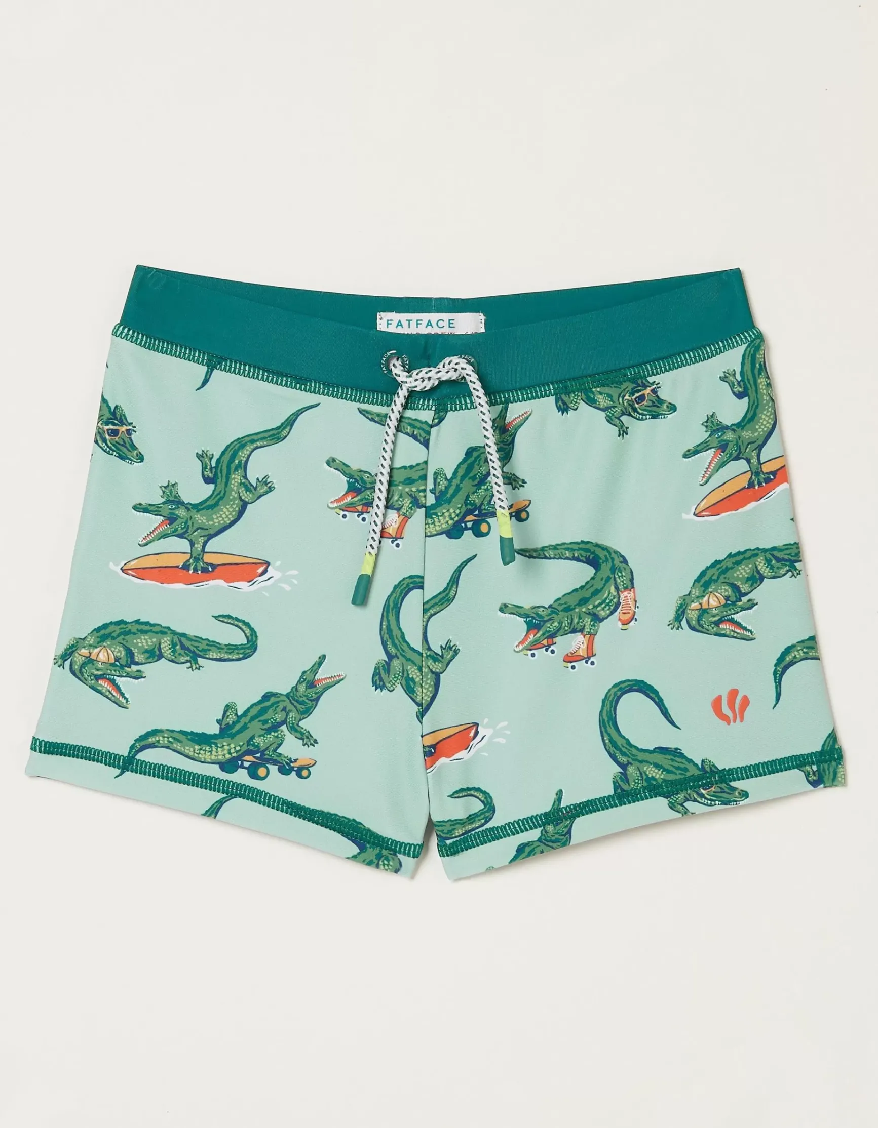FatFace Carter Crocodile Trunks|Boys View All