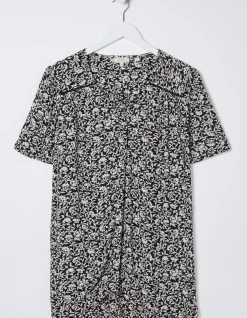 FatFace Cassidy Mono Vines Tunic|Women Shirts & Blouses