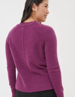 FatFace Cassie Cashmere Crew Jumper|Women View All