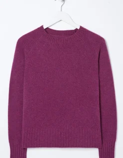 FatFace Cassie Cashmere Crew Jumper|Women View All